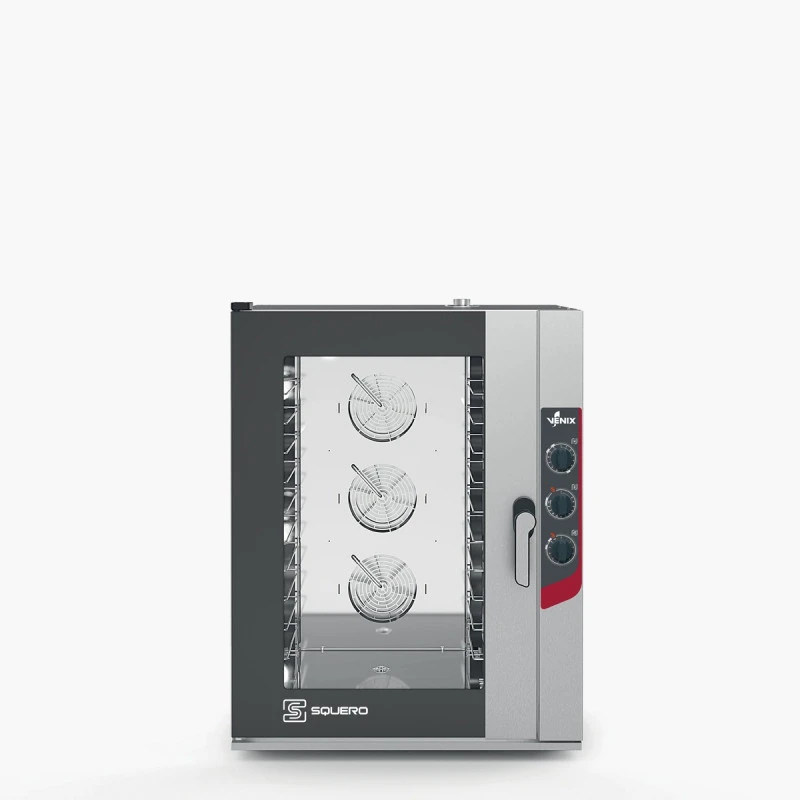 Italian Steam Oven for Cooking – 20 Trays (60×80) – Vnx20